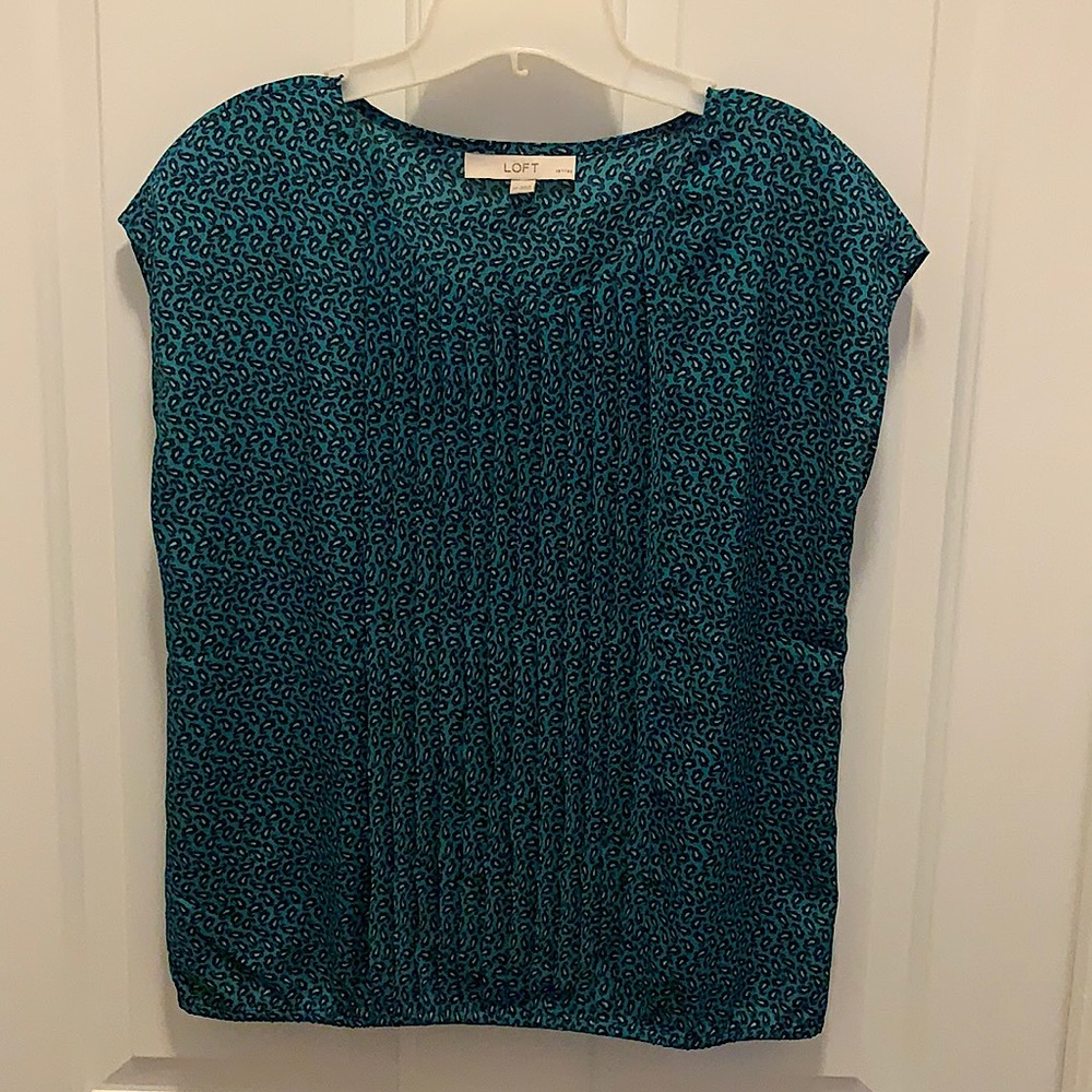 Two LOFT tops